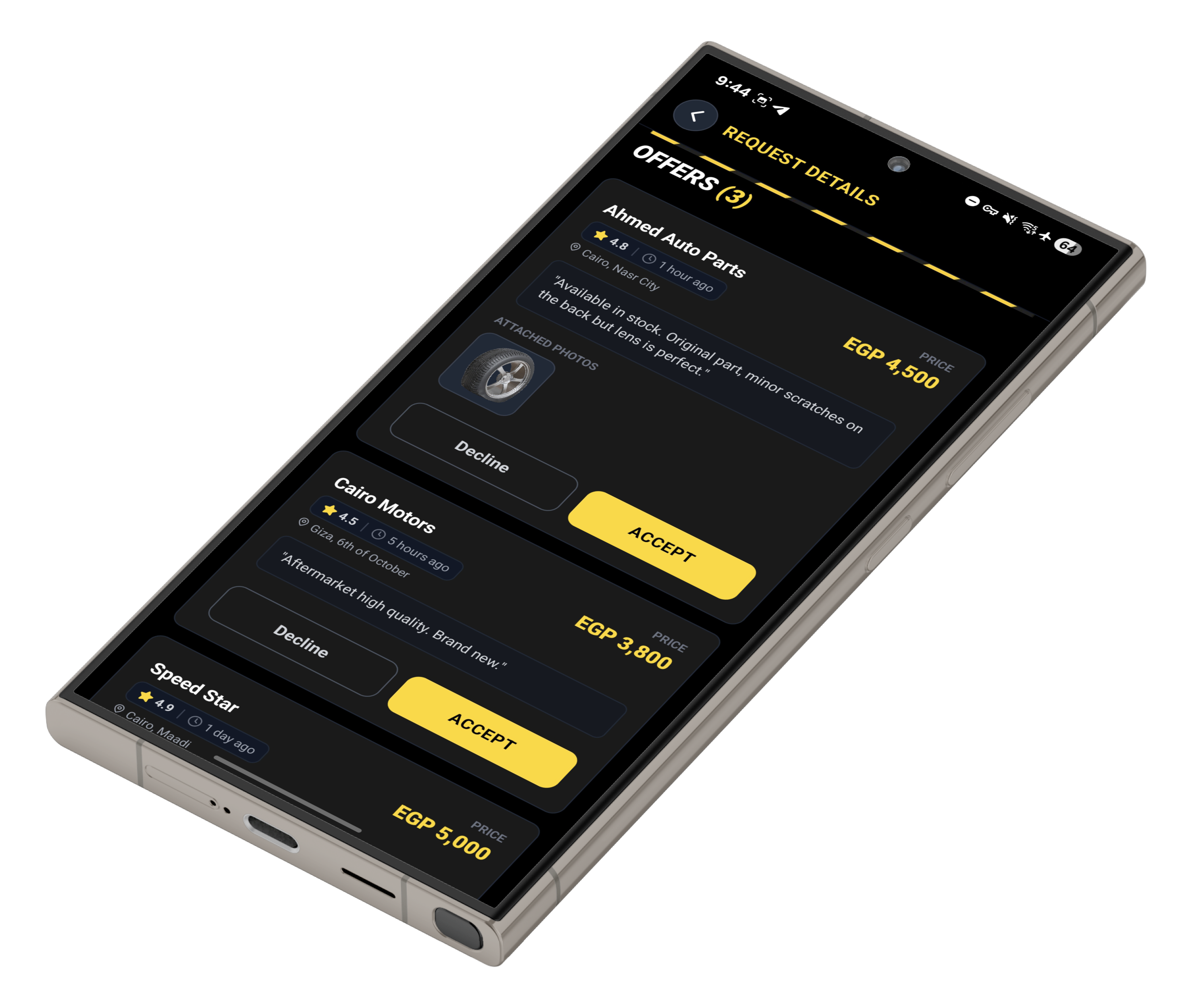 Smart Request System